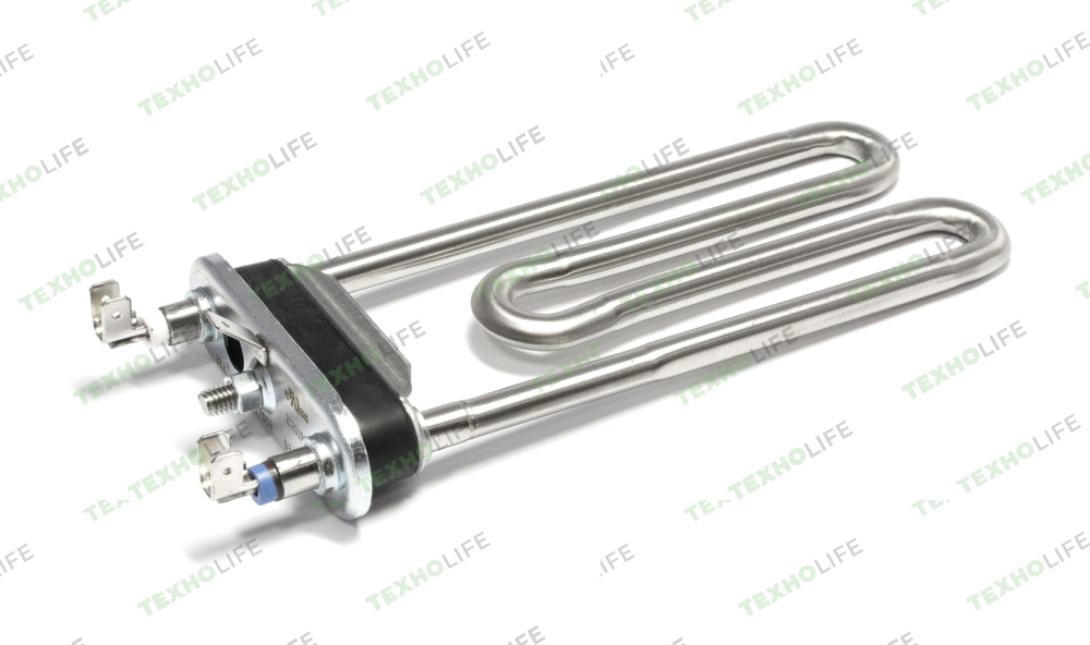 ТЭН стиральной машины, 1700W, L-170мм, универс., Ariston, T-Control, 316029600, Двойная клемма