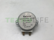 Двигатель вращения тарелки СВЧ, 220V, 4W, 5об/мин, h17мм, SVCH037