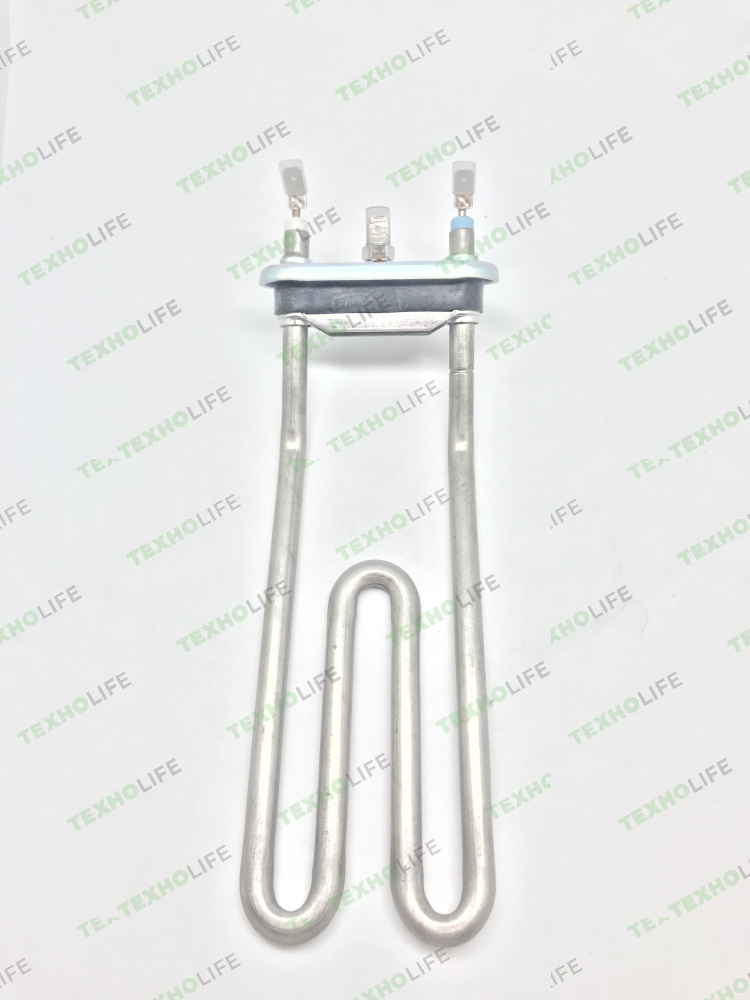 ТЭН стиральной машины, 1950W, L-190мм, изогнутый с отверстием,  Ariston, Ardo, HTR014AD, SKL