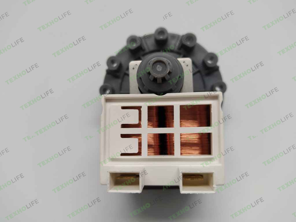 Насос стиральной машины, Универсальный, 30W, на 3-ех винтах, клеммы назад, RP25-3D2