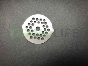 Решетка мясорубки, Panasonic, (PAN2), D-53.5мм, отв.-5мм, центр.d-7.6мм