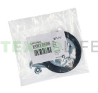 Ролик сушильной машины, Bosch, Siemens, 00613598, натяжной, Оригинал