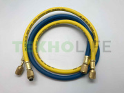 Шланг заправочный (98см) R-134, R-404, R-407 (800-4000 PSI)