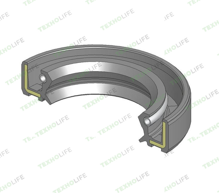 Сальник бака 35*65*10 TC (с канавкой GP) 'WLK'