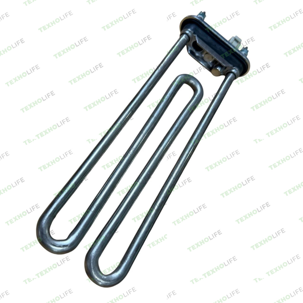 ТЭН стиральной машины, 1950W, L-230мм, c датчиком, Electrolux, Zanussi, Aeg, 132724242, Kawai