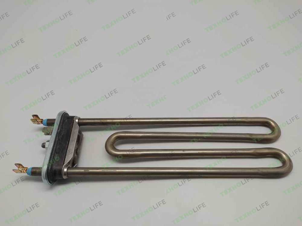 ТЭН стиральной машины, 1950W, L-235  Electrolux, прямой универсальный с отверстием  ZN5132 IRCA