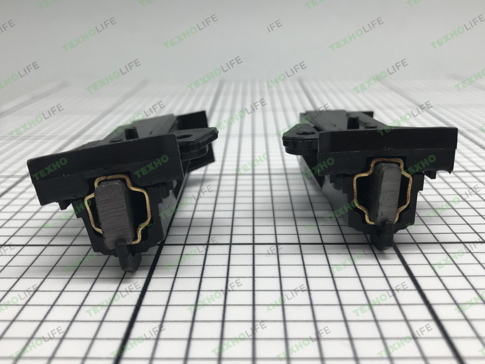 Щетки электродвигателя стиральной машины, 12,4*5*35мм, в корпусе, Electrolux, Bosch, Whirlpool