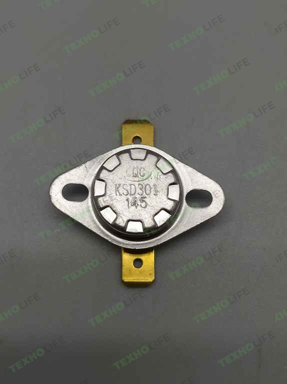 Датчик температуры, KSD, 145°С, 220V 10A, TCH003