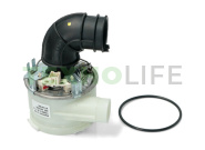 ТЭН посудомоечной машины, 1800W, Indesit, Ariston, C00520796, Оригинал