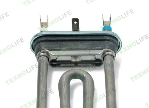 ТЭН стиральной машины, 1750W, без отв., 155*125мм, Candy 49558400, HTR001SL