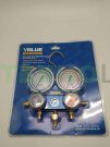 Коллектор 2 вент. Value (R410A, R22, R134A) VMG-2-R410A-B-03