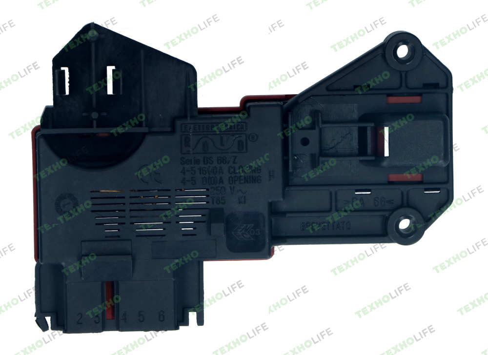 УБЛ (Замок) стиральной машины, Indesit, Ariston, Whirlpool, 481228050023, INT003WH