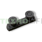 Ролик направляющей для корзины, ПММ Haier 0120801989