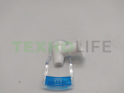 Кран кулера, KL007, внутренняя резьба (синий)