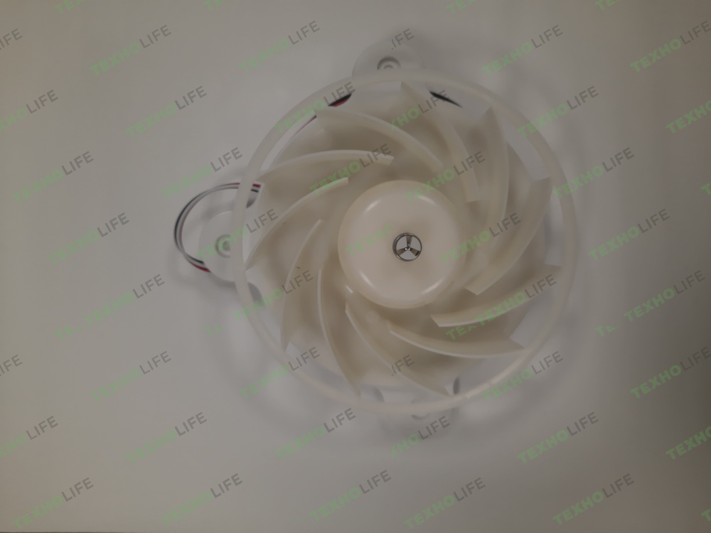Вентилятор холодильника, Midea, Shivaki, ZWF-30-3, 12V-DC 2.5W