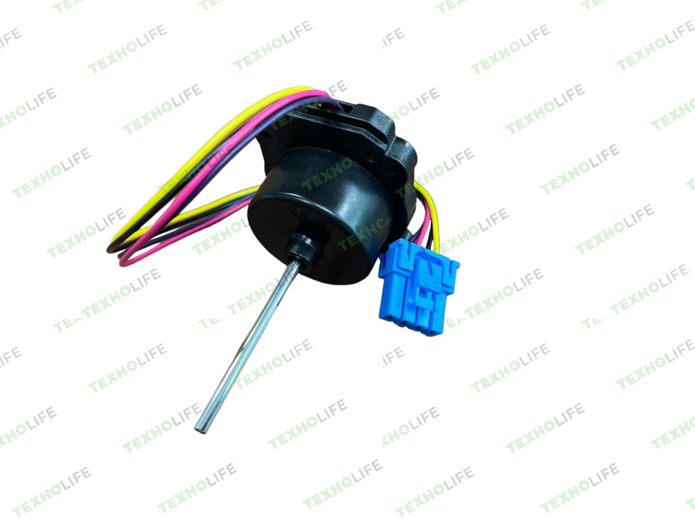 Вентилятор холодильника, LG, EAU65058519, шток 45mm, 12V