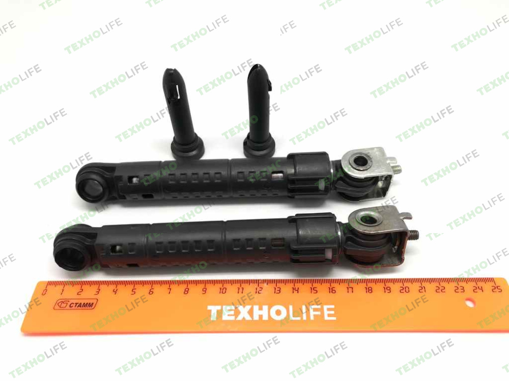 Амортизатор стиральной машины, Indesit, 100N, (165-255мм), C00309597, SAR002ID, AR5002 (компл 2 шт.)