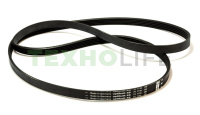 Ремень для стиральной машины, 1196 J5 EL, черный, Optibelt, Aeg, Electrolux, Zanussi