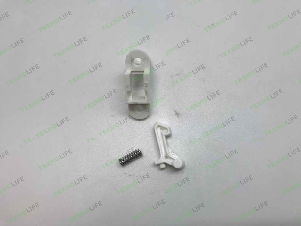 Крючок люка стиральной машины, Candy, 92676287, с направляющей