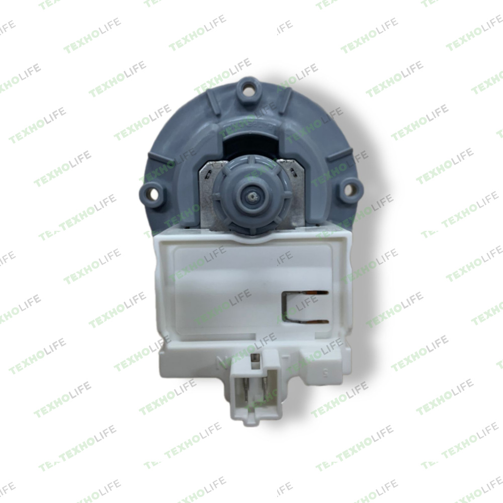 Насос стиральной машины, Askoll, M325, 25-40W, 0,2A,220-240V,  на 3-ех винтах, фишка назад, PMP001UN