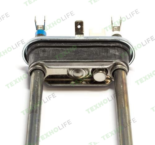 ТЭН стиральной машины, 1200W, L-255мм, с датчиком, Candy, 41029425, HTR027CY