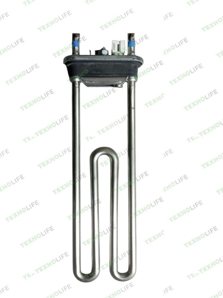 ТЭН стиральной машины, 1800W, L-223мм, прямой с датчиком, IRCA , Midea 17438100000434