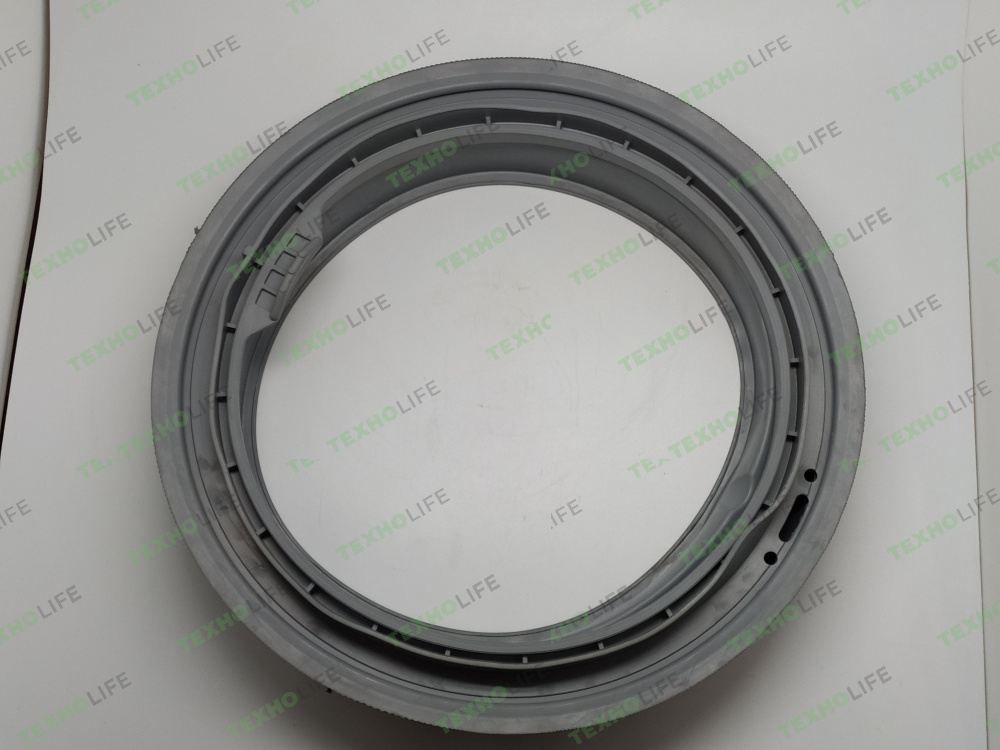 Манжета люка стиральной машины, Samsung, DC64-00563B, GSK000SA, узкий отбойник