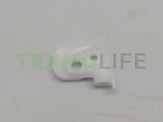 Втулка петли люка стиральной машины, Candy, 40009171, нижняя, Оригинал