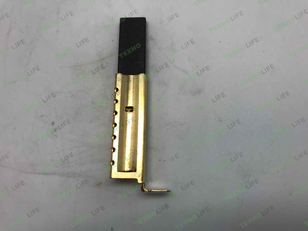 Щетки электродвигателя стиральной машины, 5*12,5*35мм, в металлическом корпусе