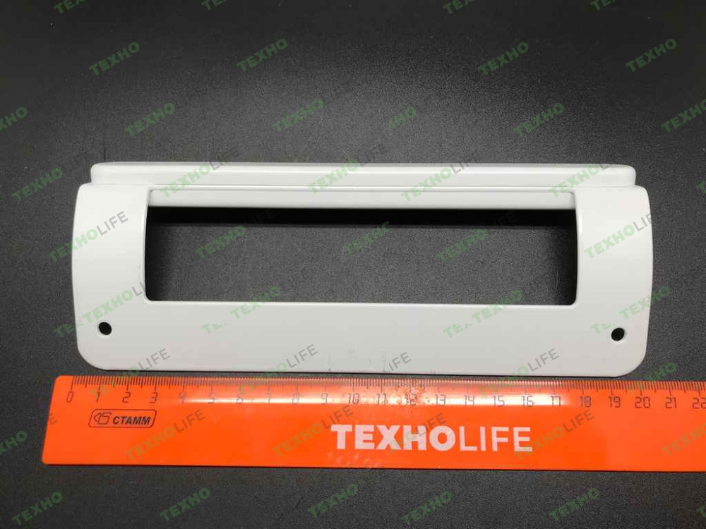 Ручка холодильника, Stinol, Indesit, Ariston, C00859996, белая