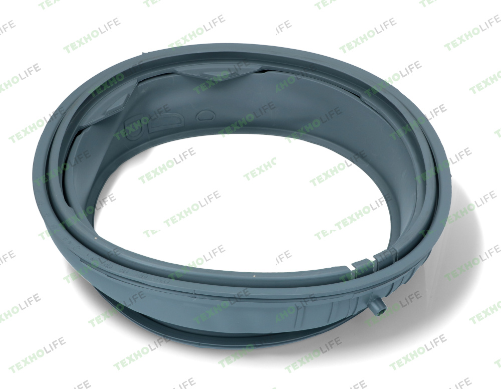 Манжета люка стиральной машины, LG, 4986ER0004, 4 закрытых