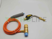 Горелка RTM-1S660 (Т-А) пьезоподжиг, шланг (МАПП)