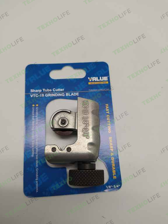 Труборез VALUE VTC-19 1/8"-5/8"(3-16 мм)