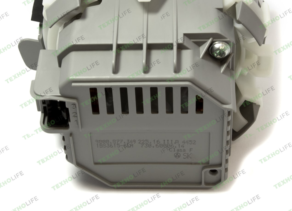 Насос посудомоечной машины, Bosch, Siemens, 00651956, циркуляционный, Оригинал