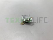 Датчик температуры, KSD, 90°С, 220V 16A, TCH024,(норм. разомкнутый)