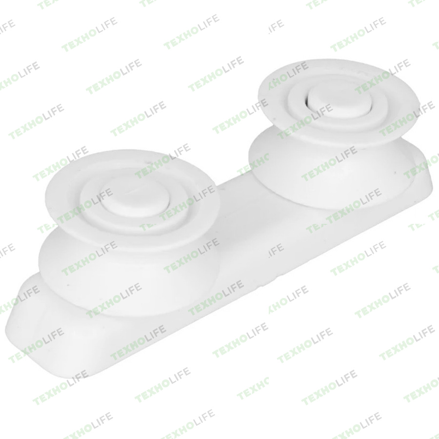 Колесо (ролик) корзины ПММ, Indesit, Ariston, Whirlpool, 480140101547