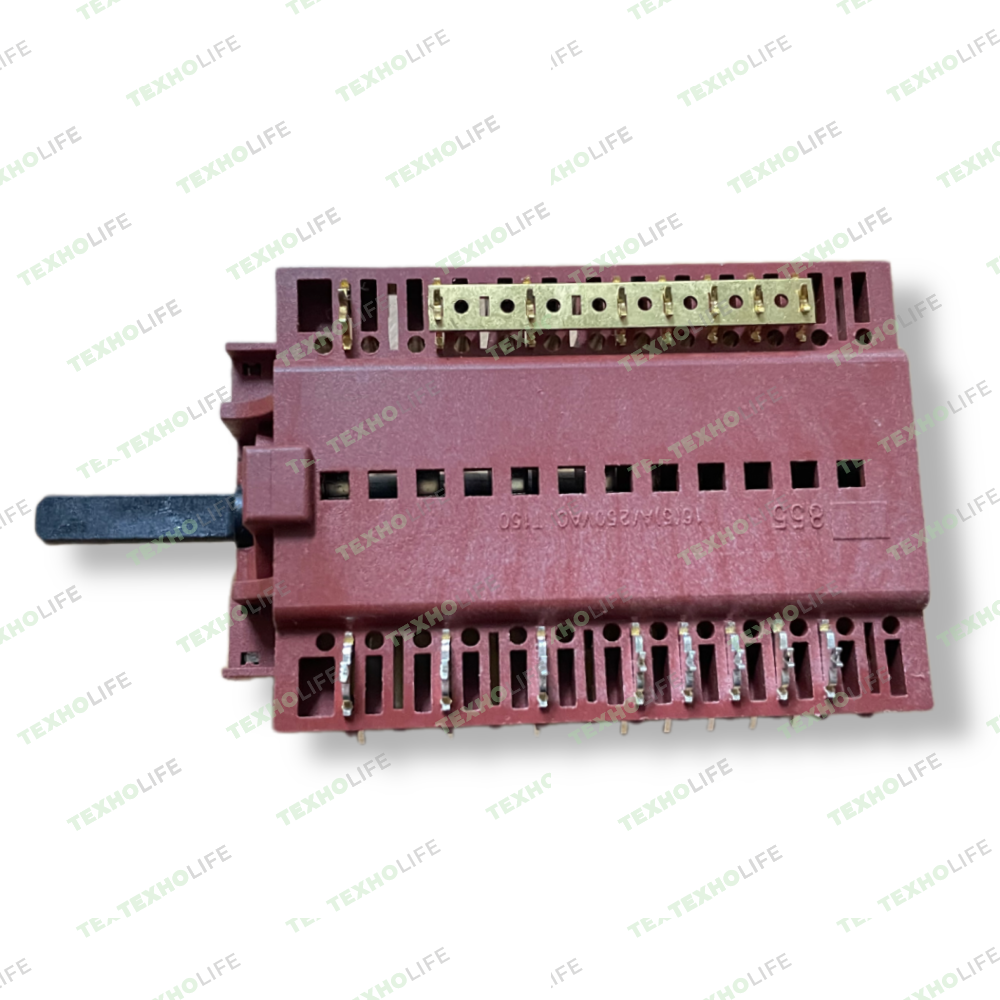 Переключатель режимов духовки, Hansa, 855  8 позиц., 250V 16A,  Hansa, EP237