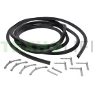 Уплотнитель двери духовки, Electrolux, Универсальный, 10037185, L-2920мм