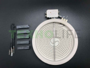 Конфорка стеклокерам. плиты, 1200W, D-165мм, HILIGHT EGO, 481231018887