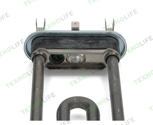 ТЭН стиральной машины, 2050W, L- 235мм, с отверст., Thermowatt, Whirlpool, 481225928703, HTR011WH
