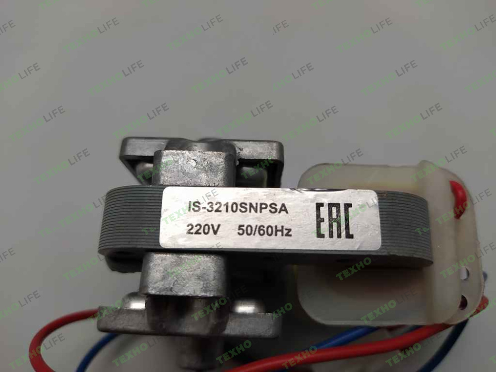 Вентилятор холодильника, Samsung, DA31-00147B, 220-240V/10W, Ø3,2мм