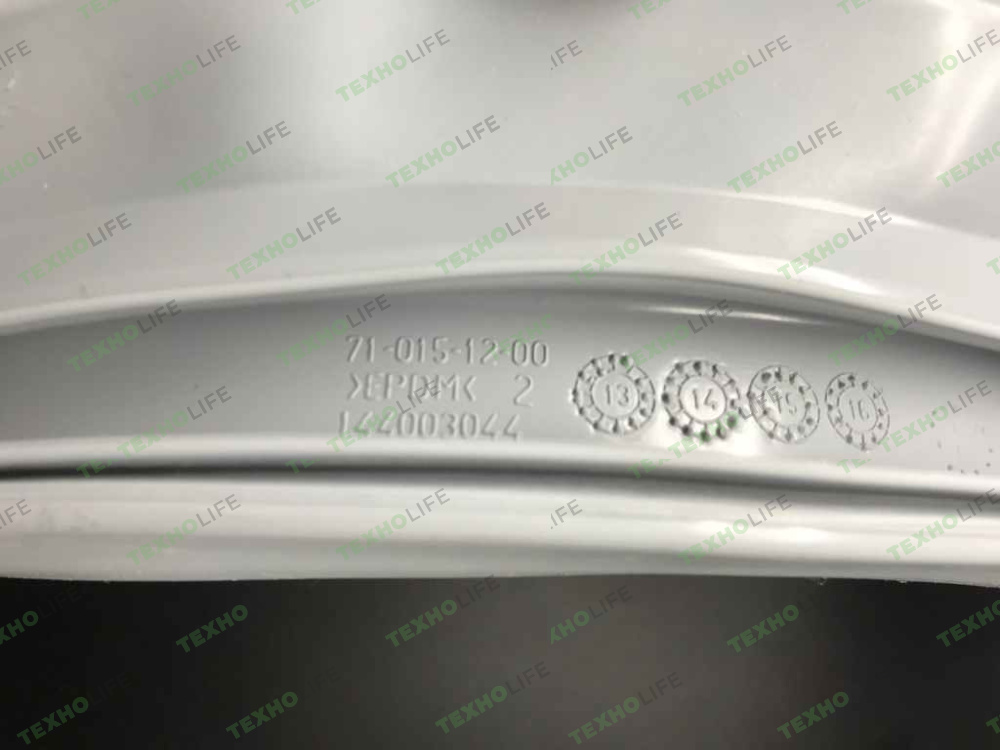 Манжета люка стиральной машины, Indesit, Ariston, Aqualtis, C00299530, Оригинал