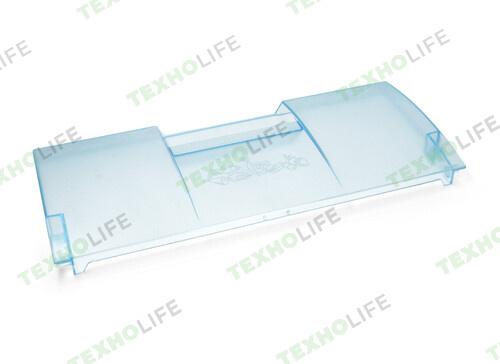 Панель ящика холодильника, Beko, Blomberg, 4551630200, М/К, откидная