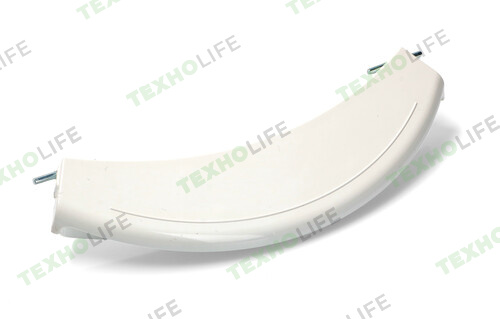 Ручка люка стиральной машины, Bosch Maxx 4.5.6, 00266751, белая, без крючка