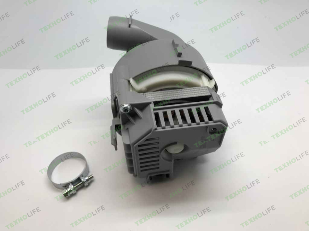 Насос посудомоечной машины, Bosch, Siemens, 00755078, циркуляционный, в сборе, Оригинал