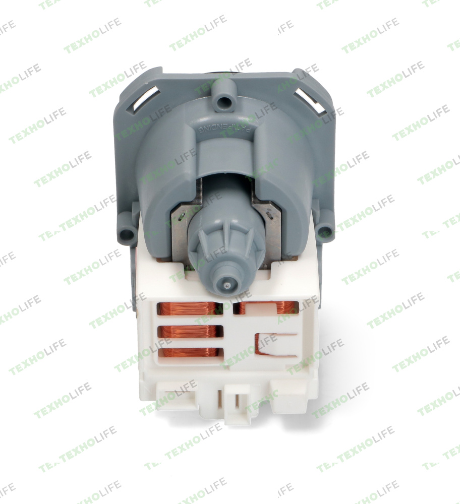 Насос стиральной машины, Askoll, 40W, на 3-ех защелках, фишка вперед, 292075, PMP002UN