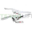 Петли двери посудомоечной машины, Electrolux, Zanussi, Aeg, 4055431904 , комплект 2шт, Оригинал