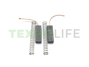 Щетки двигателя пылесоса, 6.9*10.7*32мм, Dyson, 00801038, компл. 2шт