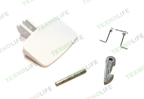 Ручка люка стиральной машины, Indesit, C00035766, в сборе