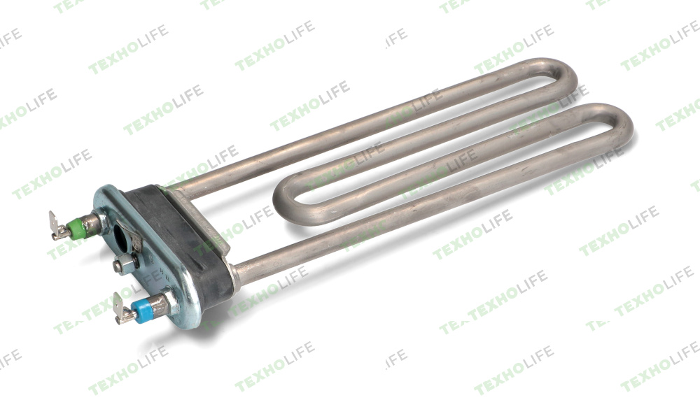 ТЭН стиральной машины, 2000W, L-217мм, прямой, с отверст., 32015942, HTR020UN, Vestel, Thermowatt